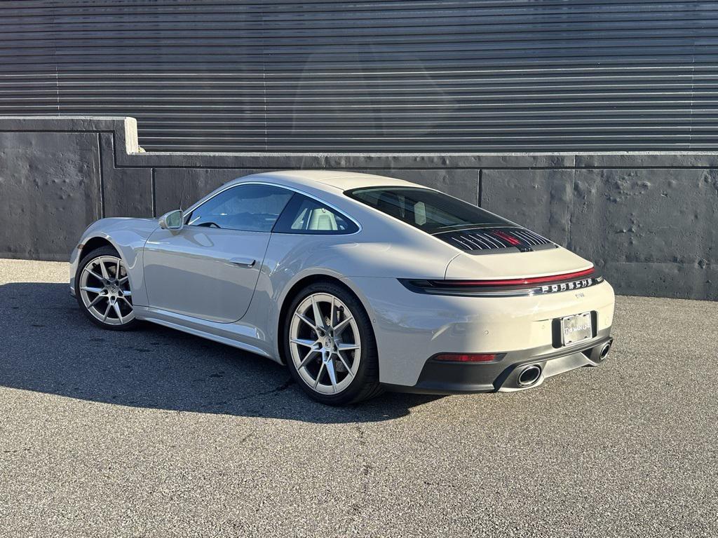 used 2025 Porsche 911 car, priced at $163,995