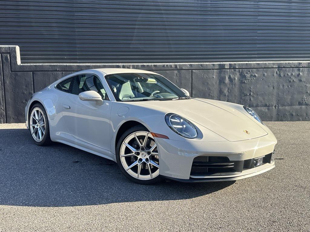 used 2025 Porsche 911 car, priced at $163,995