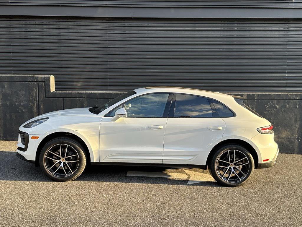used 2025 Porsche Macan car, priced at $65,995