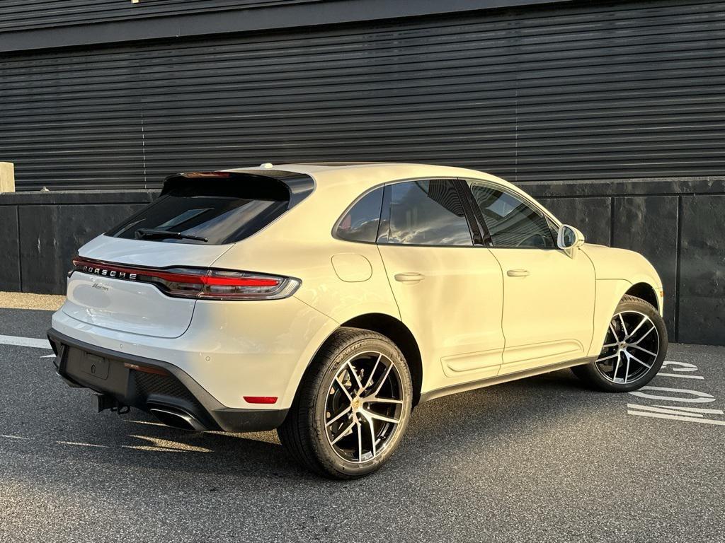 used 2025 Porsche Macan car, priced at $65,995