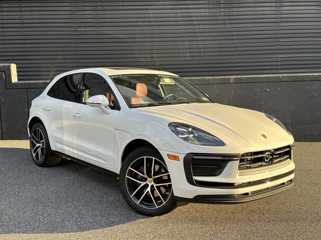 used 2025 Porsche Macan car, priced at $65,995