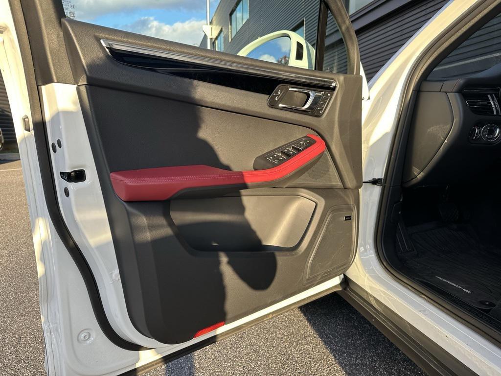 used 2025 Porsche Macan car, priced at $65,995