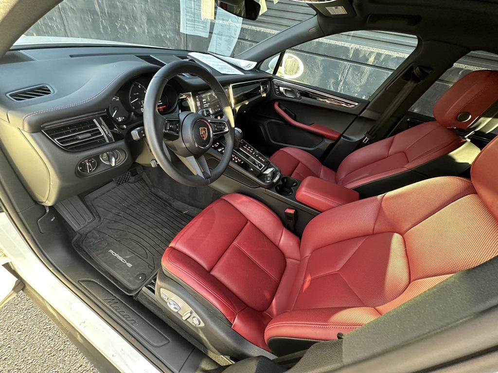 used 2025 Porsche Macan car, priced at $65,995