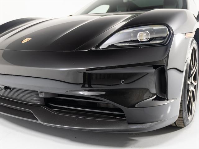 used 2025 Porsche Taycan car, priced at $105,995