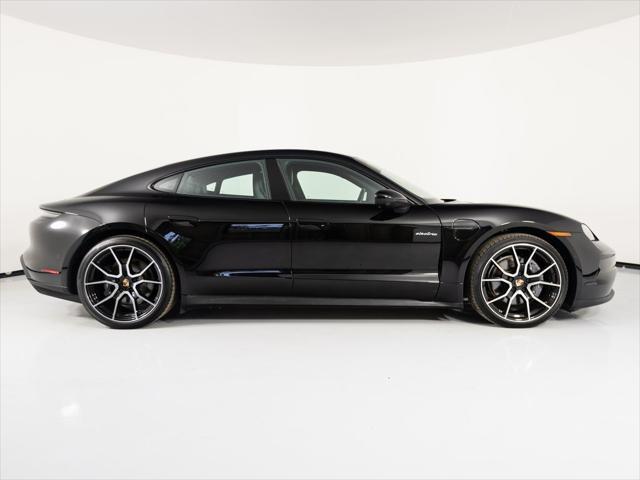 used 2025 Porsche Taycan car, priced at $105,995