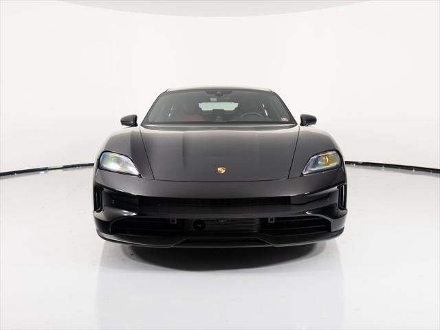 used 2025 Porsche Taycan car, priced at $105,995