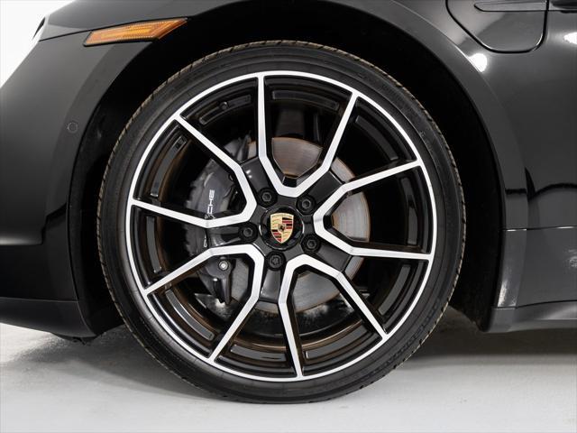 used 2025 Porsche Taycan car, priced at $105,995