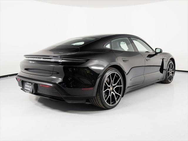 used 2025 Porsche Taycan car, priced at $105,995