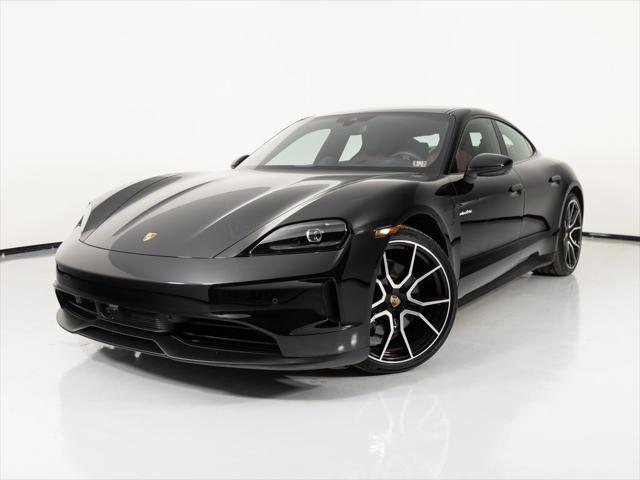 used 2025 Porsche Taycan car, priced at $105,995