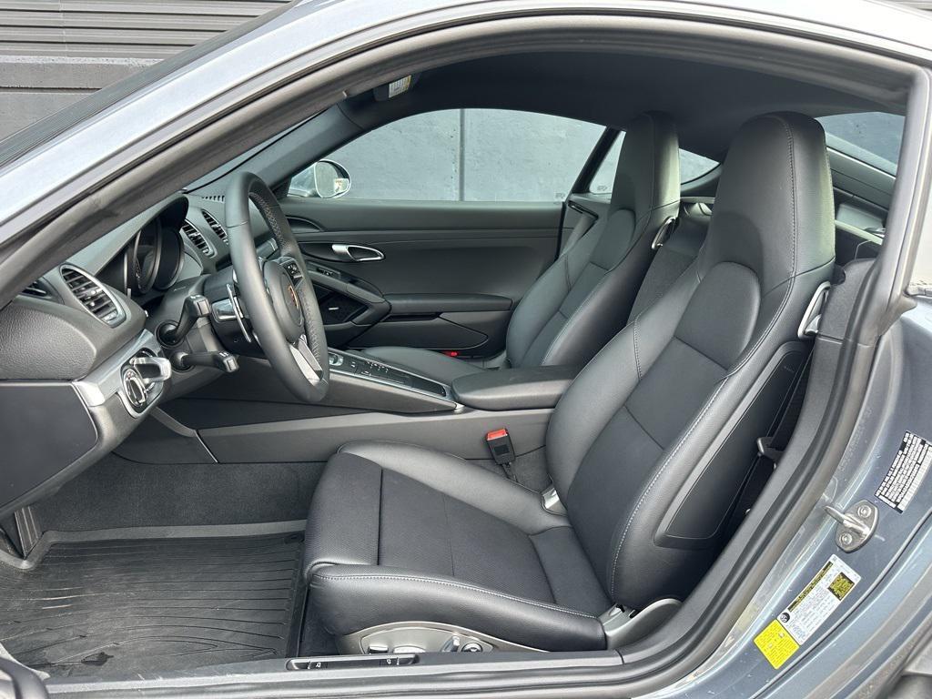 used 2025 Porsche 718 Cayman car, priced at $85,995