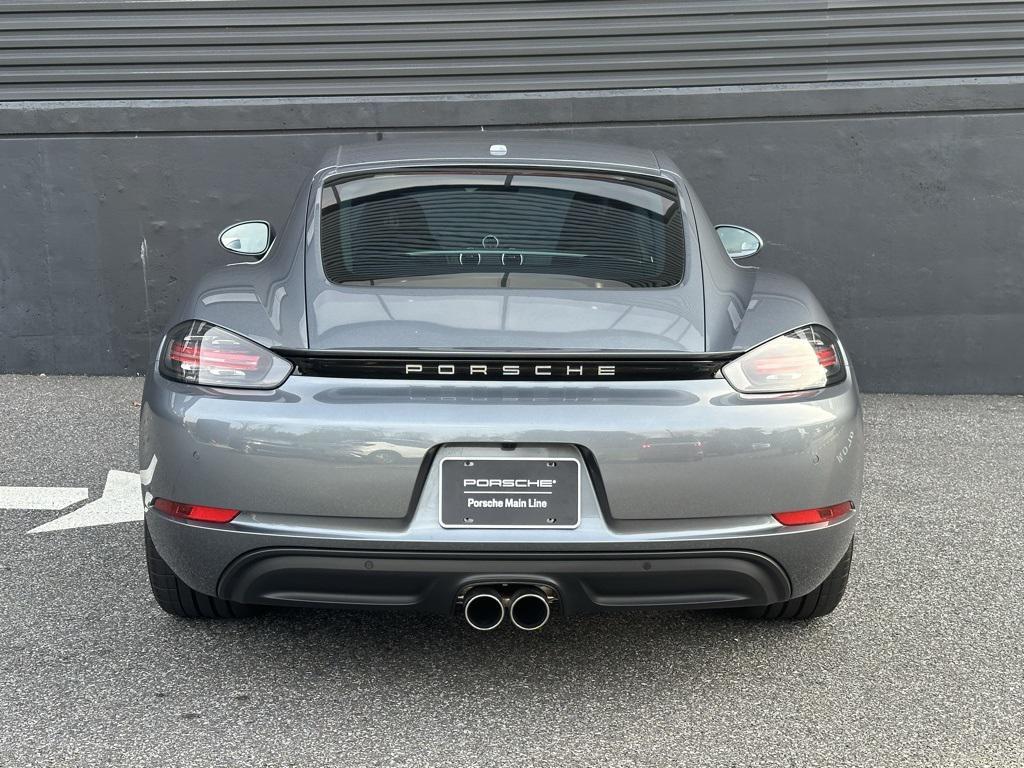 used 2025 Porsche 718 Cayman car, priced at $85,995