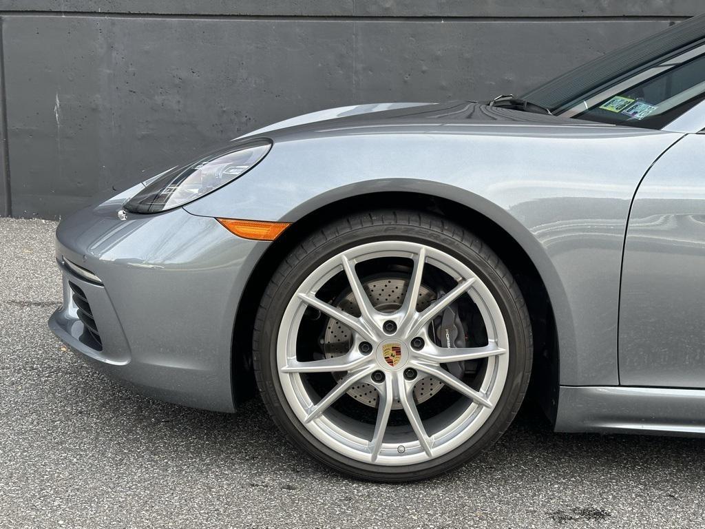 used 2025 Porsche 718 Cayman car, priced at $85,995