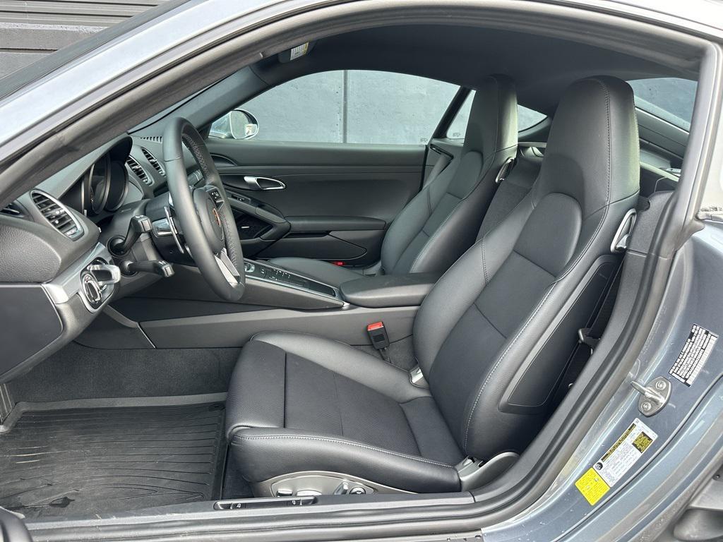 used 2025 Porsche 718 Cayman car, priced at $85,995