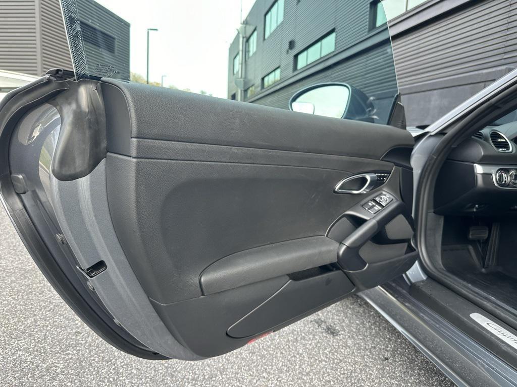 used 2025 Porsche 718 Cayman car, priced at $85,995