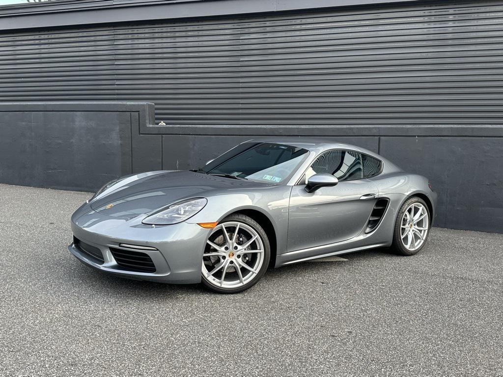 used 2025 Porsche 718 Cayman car, priced at $85,995