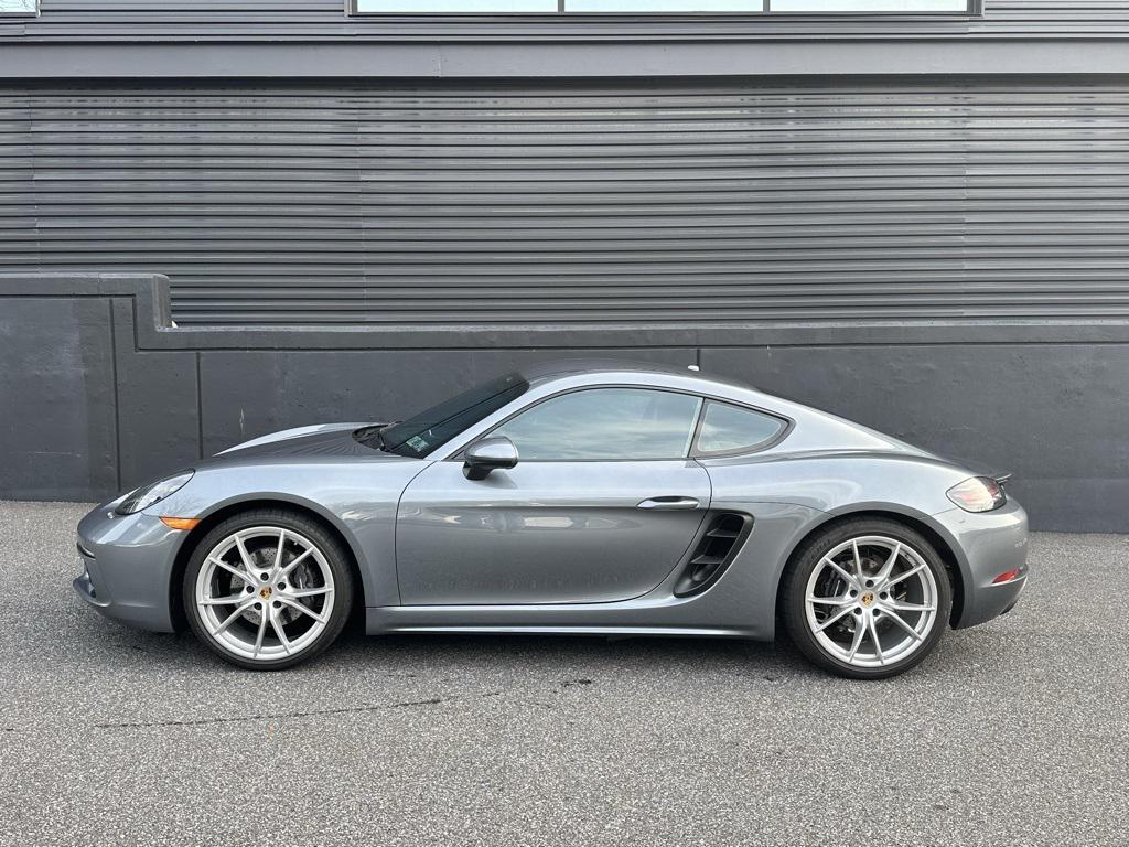 used 2025 Porsche 718 Cayman car, priced at $85,995