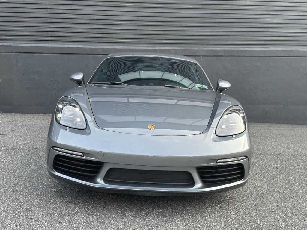 used 2025 Porsche 718 Cayman car, priced at $85,995