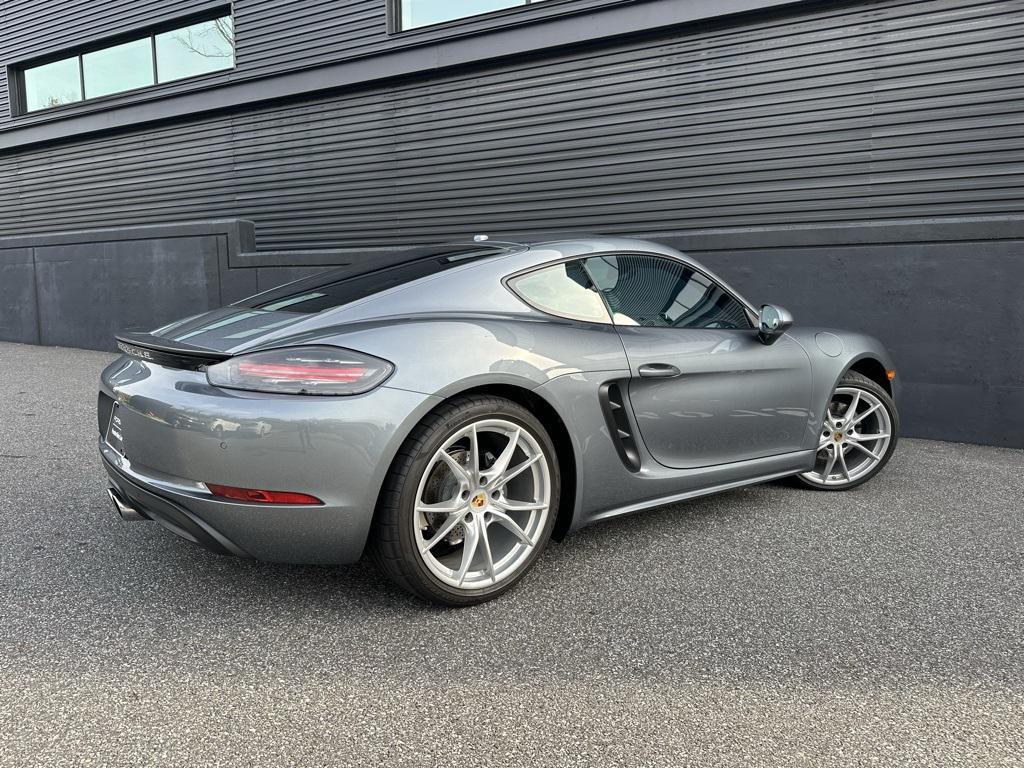 used 2025 Porsche 718 Cayman car, priced at $85,995