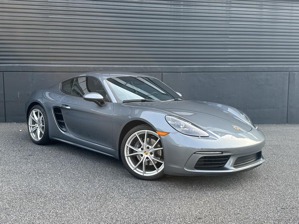 used 2025 Porsche 718 Cayman car, priced at $85,995