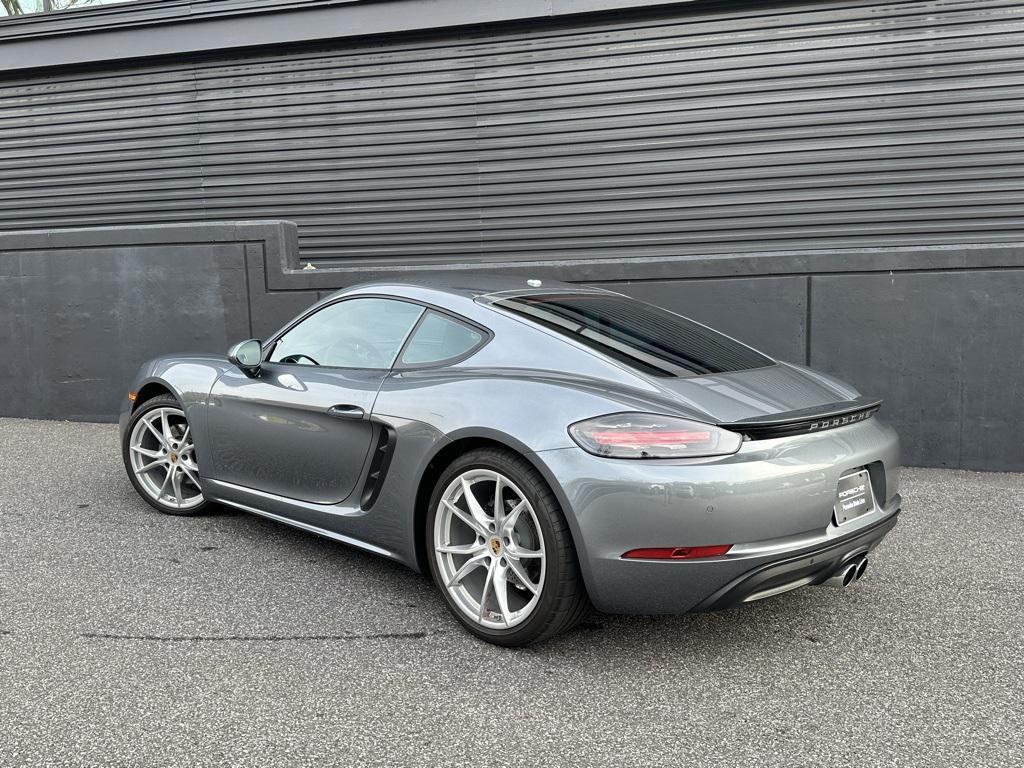 used 2025 Porsche 718 Cayman car, priced at $85,995