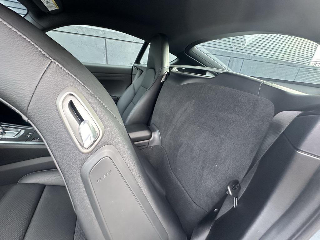 used 2025 Porsche 718 Cayman car, priced at $85,995