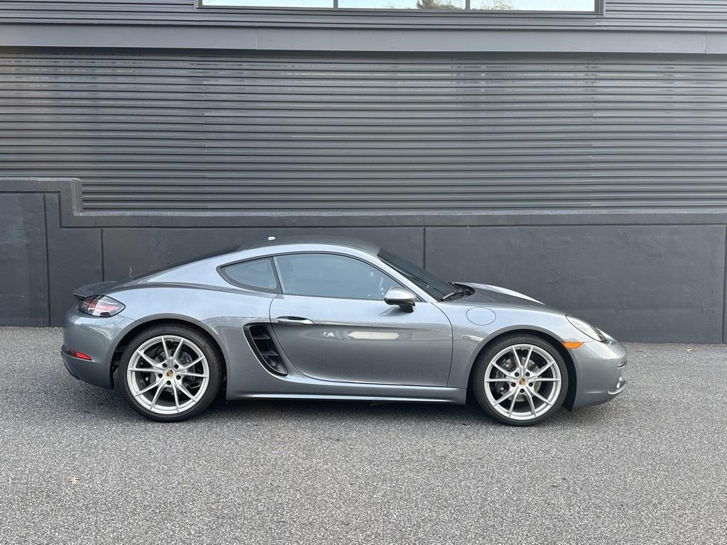 used 2025 Porsche 718 Cayman car, priced at $85,995