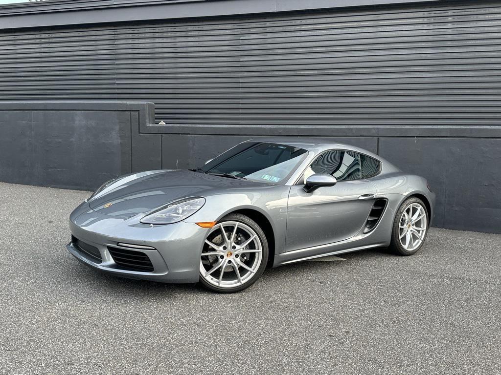 used 2025 Porsche 718 Cayman car, priced at $85,995