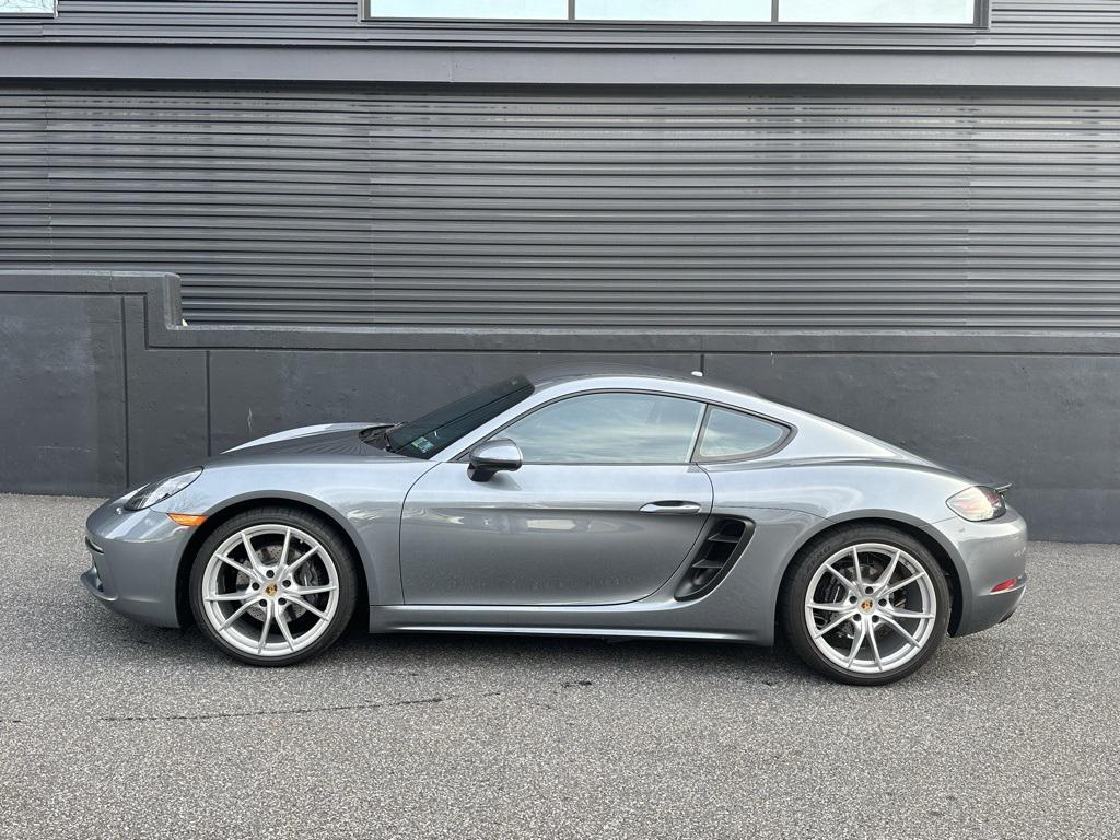 used 2025 Porsche 718 Cayman car, priced at $85,995