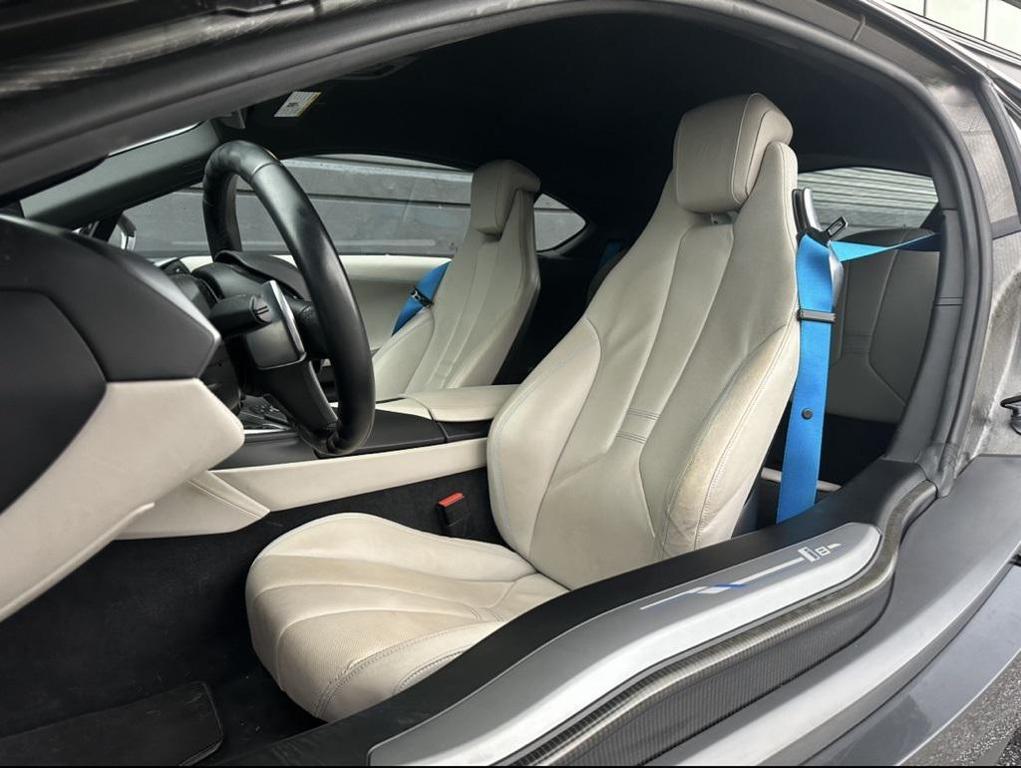 used 2015 BMW i8 car, priced at $51,995