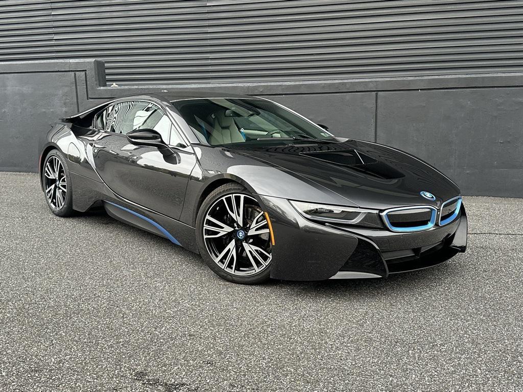 used 2015 BMW i8 car, priced at $51,995