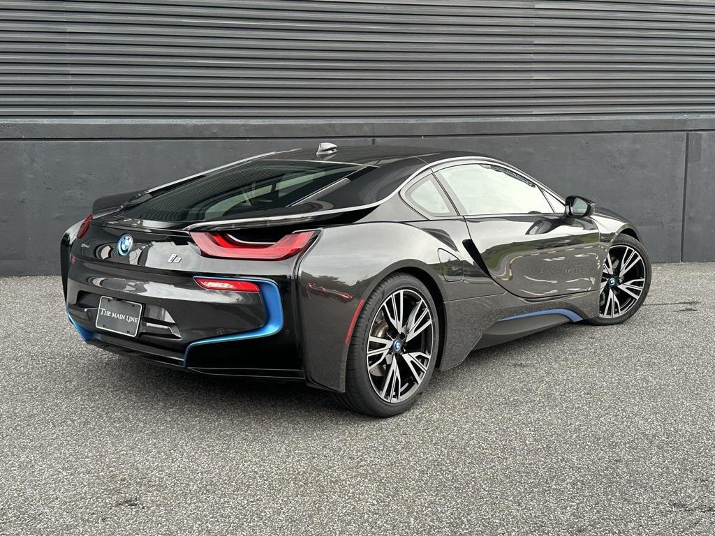used 2015 BMW i8 car, priced at $51,995