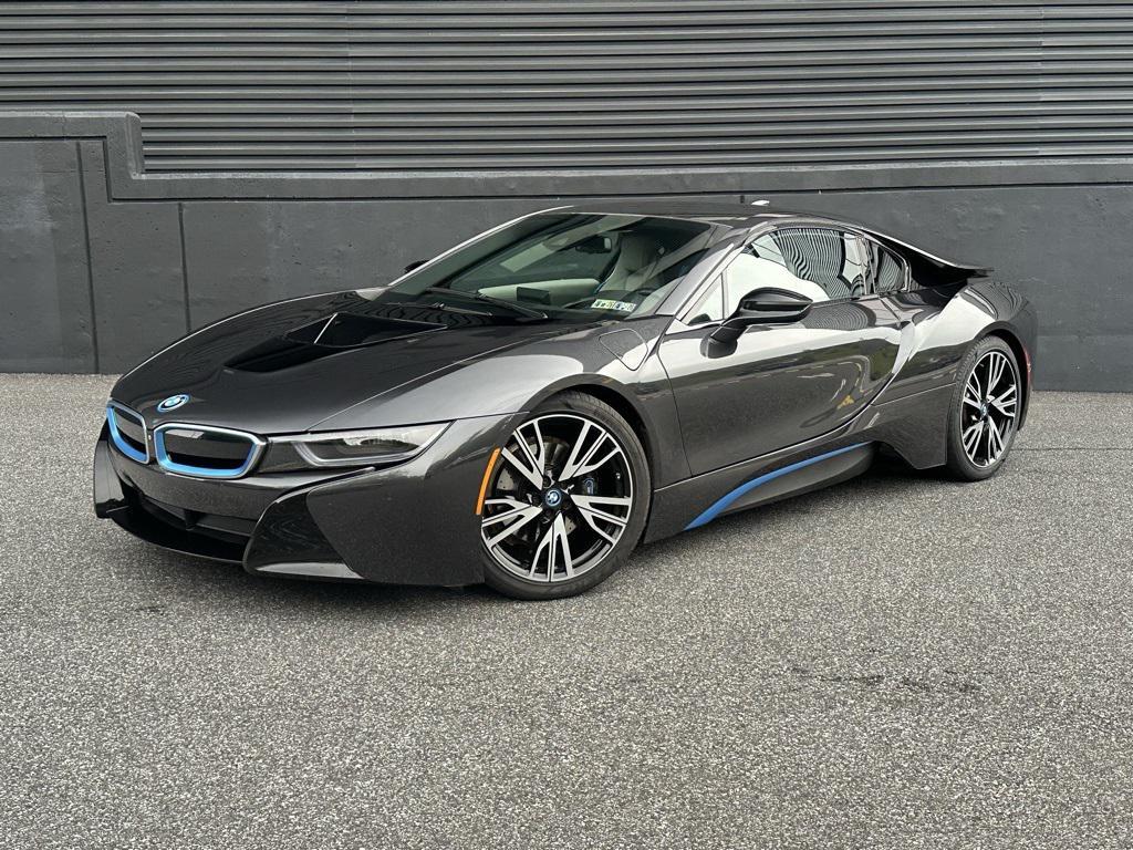 used 2015 BMW i8 car, priced at $51,995