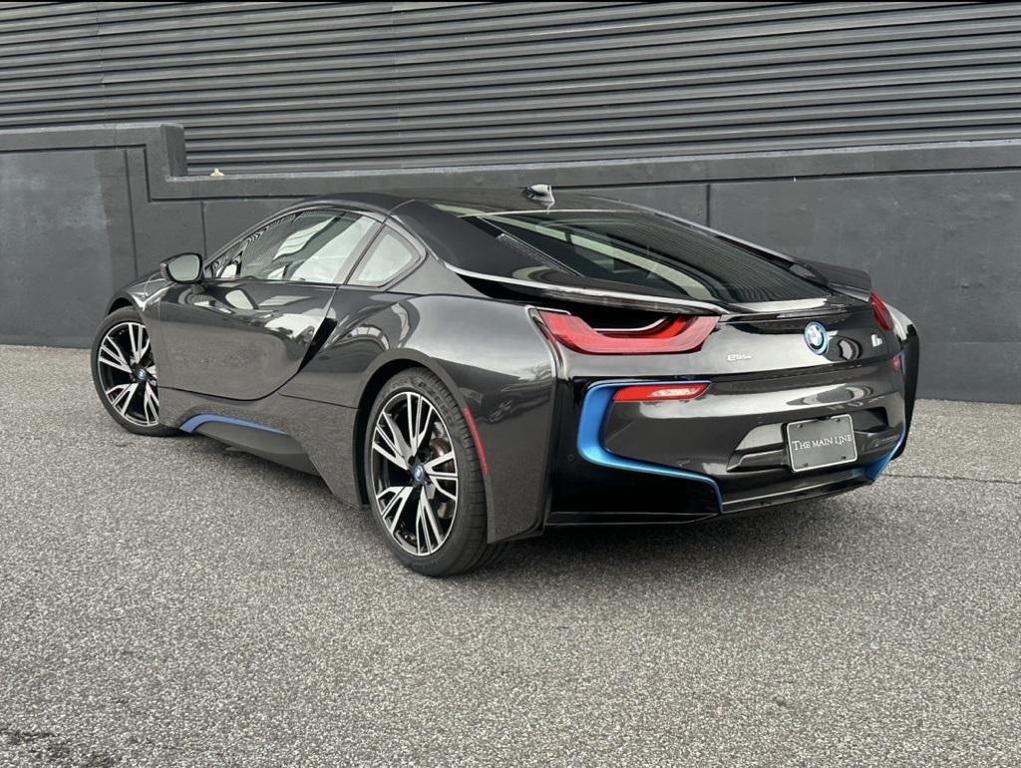 used 2015 BMW i8 car, priced at $51,995