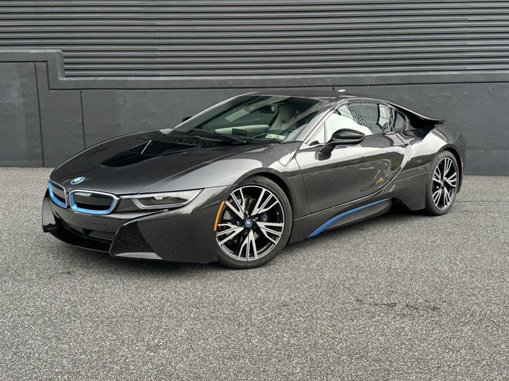 used 2015 BMW i8 car, priced at $49,995