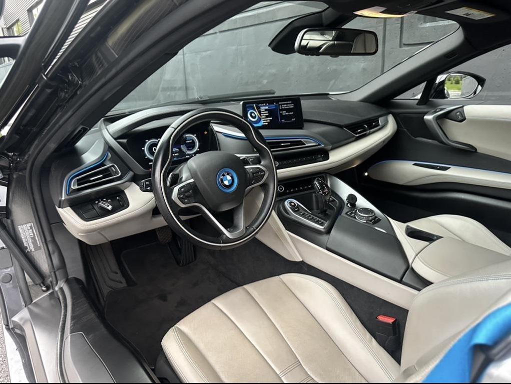 used 2015 BMW i8 car, priced at $51,995