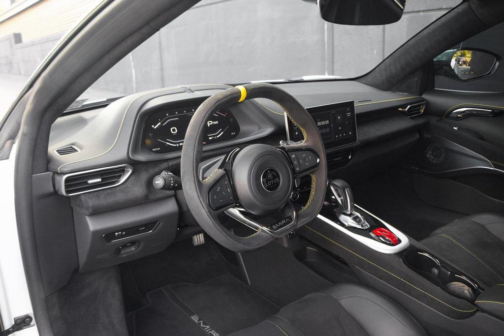 used 2024 Lotus Emira car, priced at $92,790