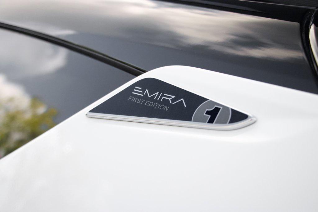 used 2024 Lotus Emira car, priced at $92,790