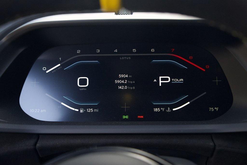 used 2024 Lotus Emira car, priced at $92,790