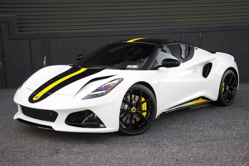 used 2024 Lotus Emira car, priced at $92,790