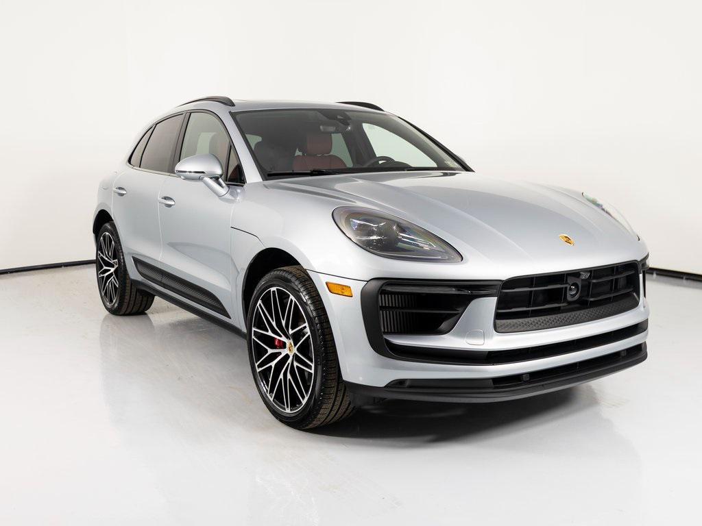 new 2025 Porsche Macan car, priced at $91,835