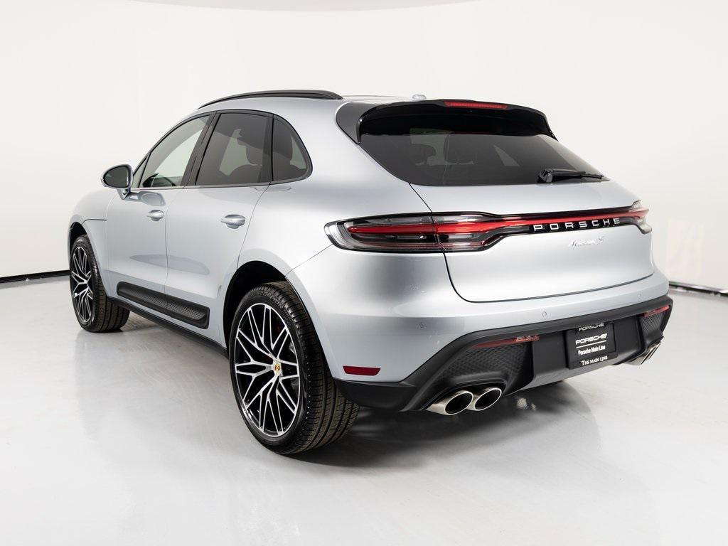 new 2025 Porsche Macan car, priced at $91,835