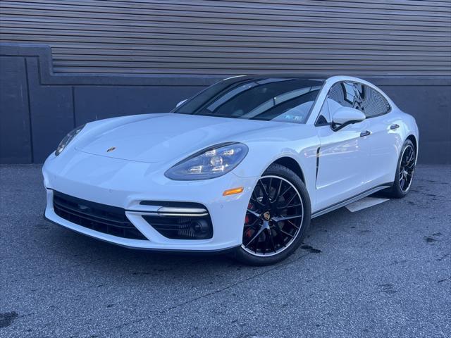 used 2018 Porsche Panamera car, priced at $86,990