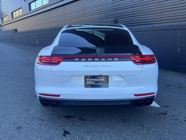 used 2018 Porsche Panamera car, priced at $86,990