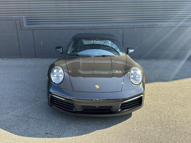 used 2024 Porsche 911 car, priced at $152,595