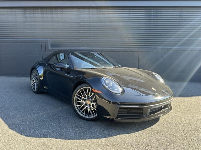 used 2024 Porsche 911 car, priced at $152,595