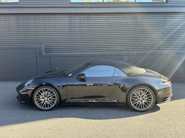 used 2024 Porsche 911 car, priced at $152,595