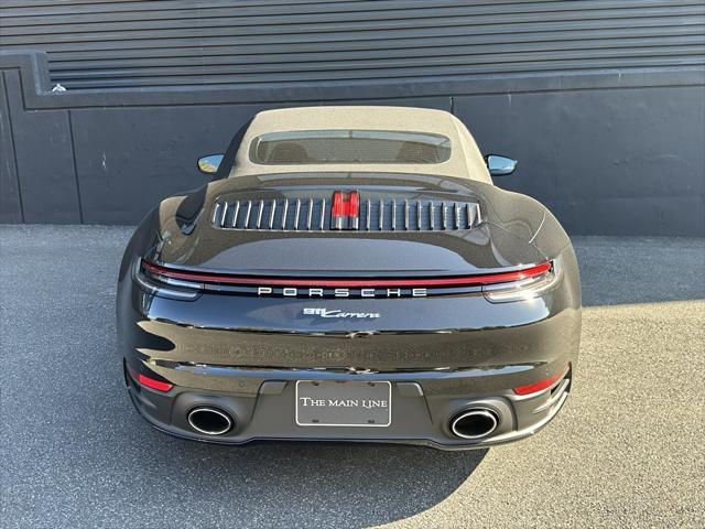 used 2024 Porsche 911 car, priced at $152,595