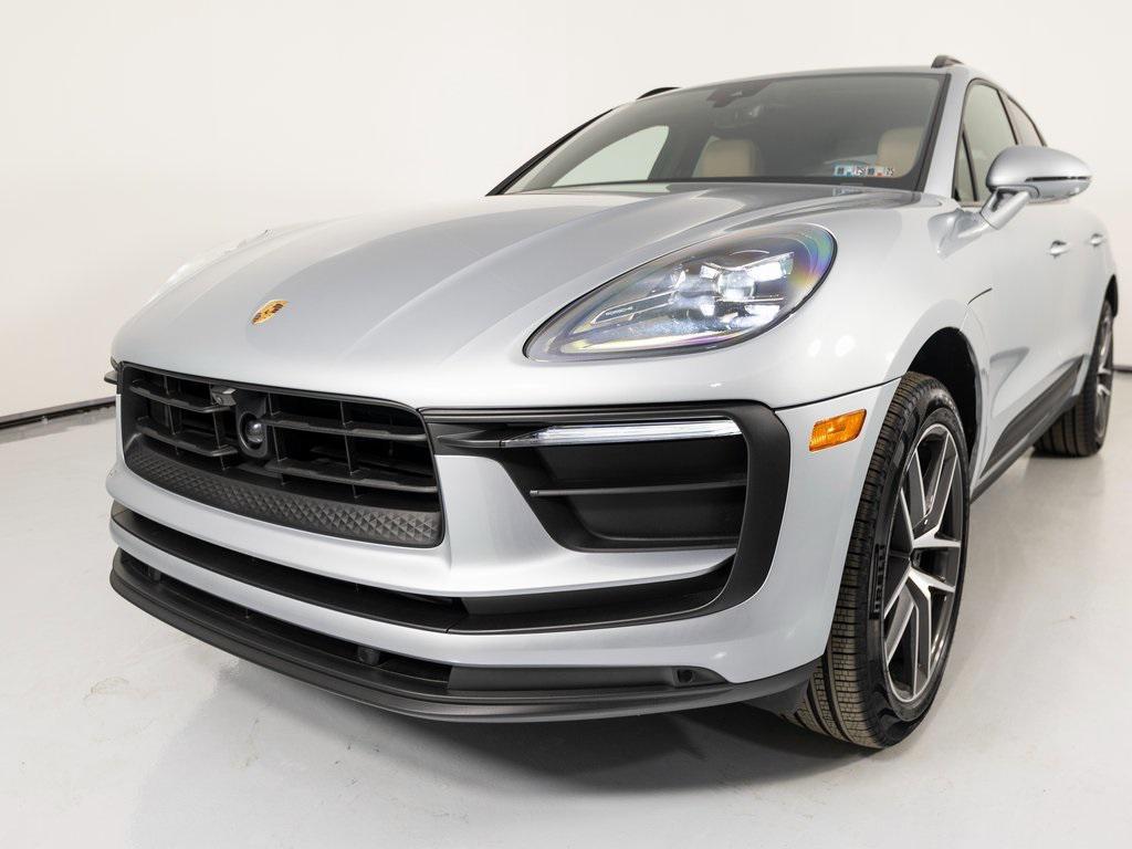 used 2025 Porsche Macan car, priced at $64,595