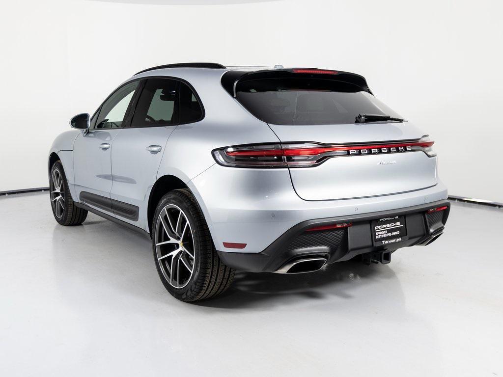 used 2025 Porsche Macan car, priced at $64,595