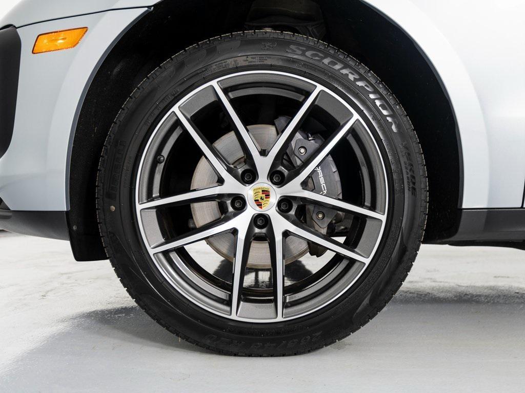 used 2025 Porsche Macan car, priced at $64,595